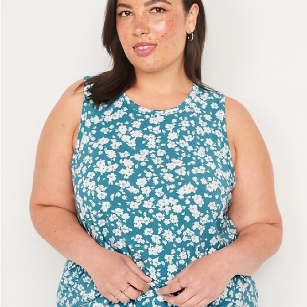 Old Navy Sunday Sleep Pajama Tank Top